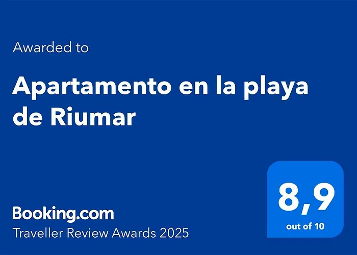 Apartamento En La Playa De Riumar