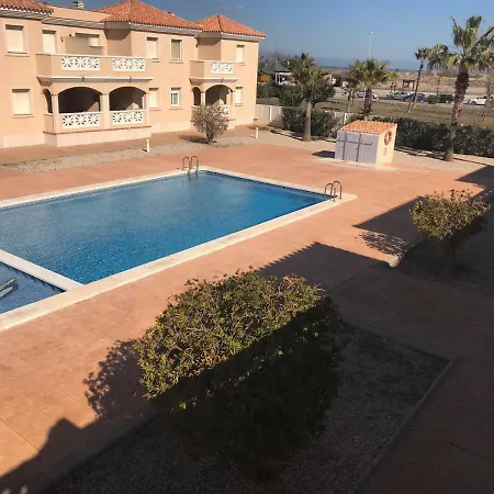Apartamento En La Playa De Riumar Exterior foto